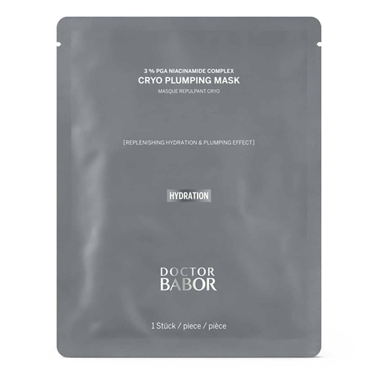 Doctor Babor hudration Cryo Plumpin Mask - sheet maske