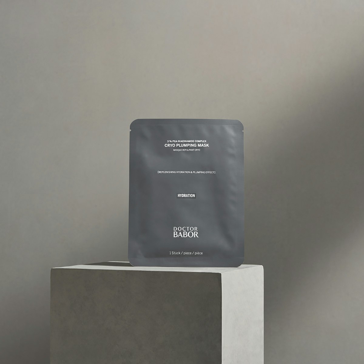 Doctor Babor hudration Cryo Plumpin Mask - sheet maske