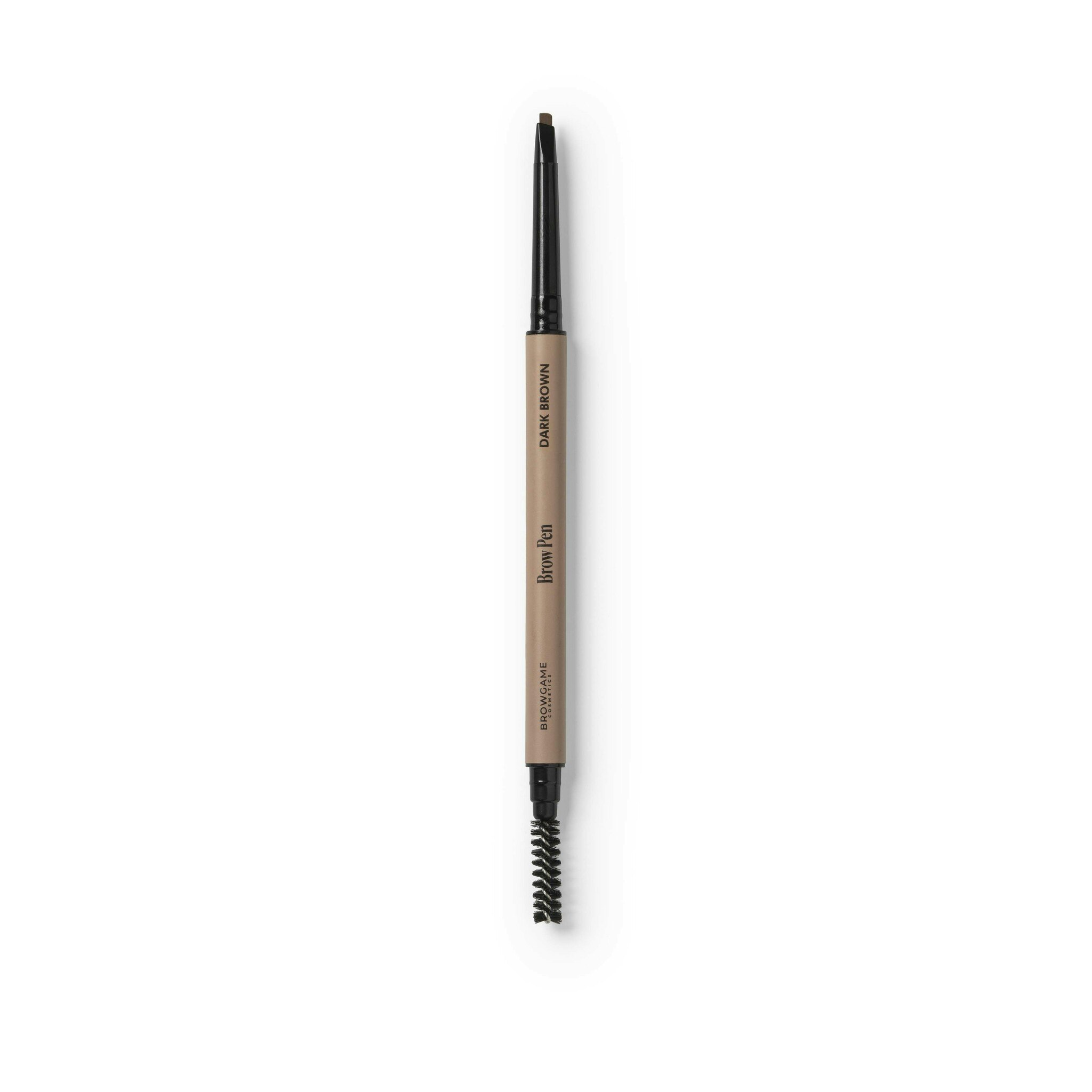 Browgame Cosmetics Brow pen øyenbrynsblyant - Dark Brown