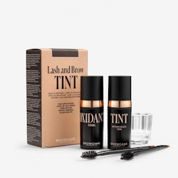 Browgame Cosmetics Lash & Brow Tint - permanent vippefarge - Brown Black