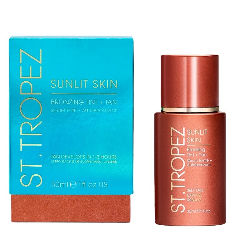 St. Tropez Sunlit Self Tan 30 ml - effektive selbruningsdråper
