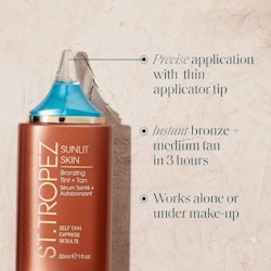 St. Tropez Sunlit Self Tan 30 ml - effektive selbruningsdråper