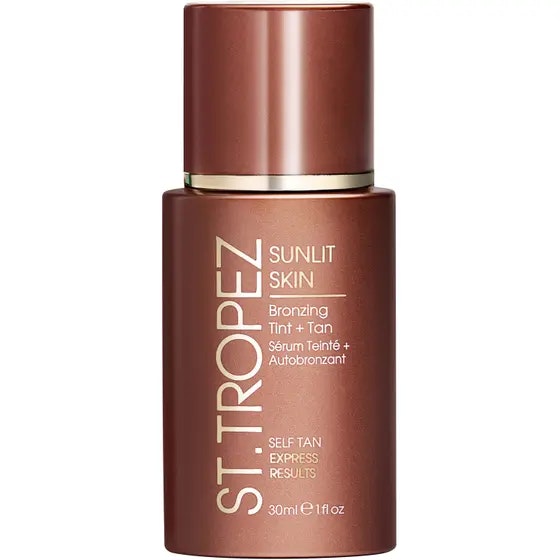 St. Tropez Sunlit Self Tan 30 ml - effektive selbruningsdråper
