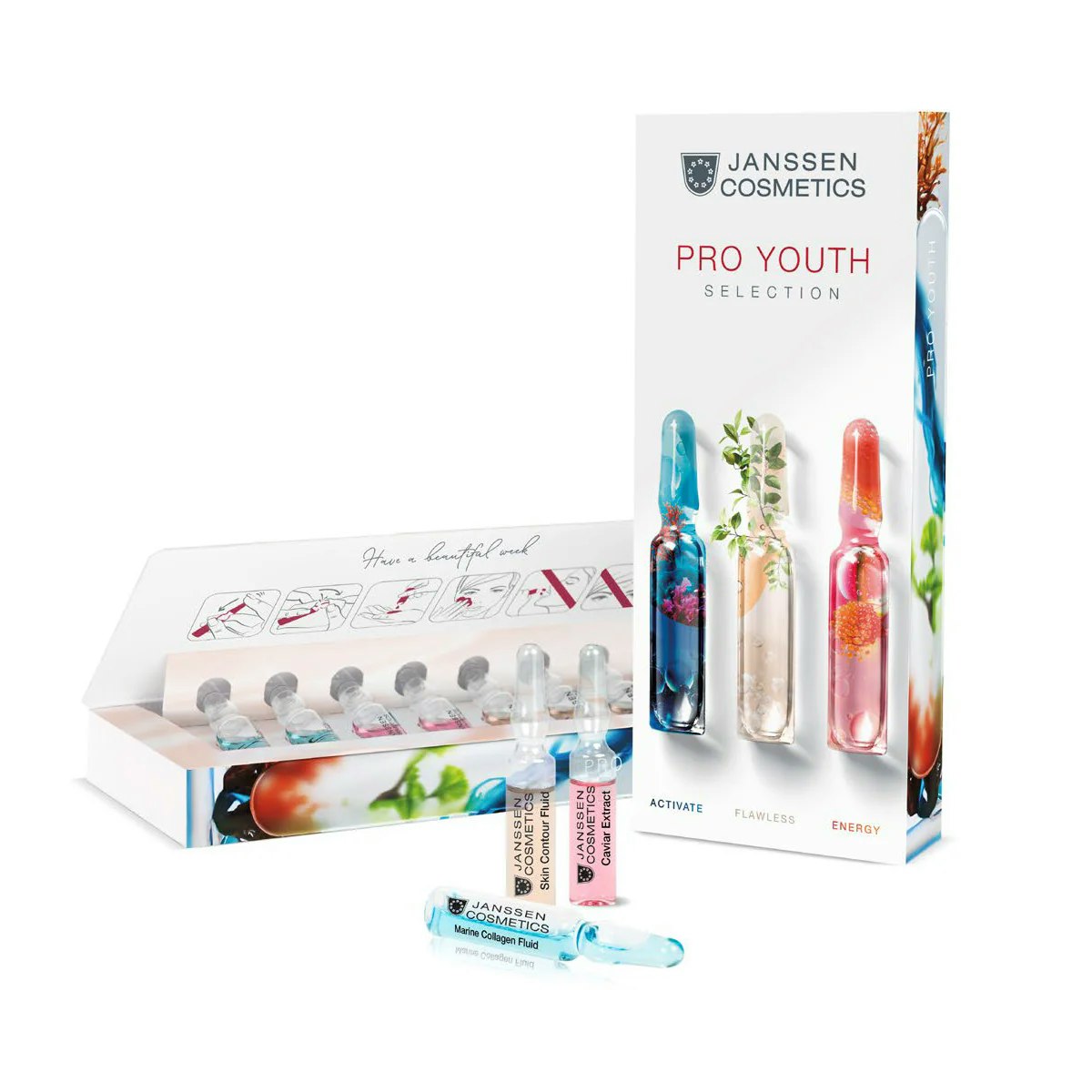 Janssen Cosmetics PRO YOUTH Selection - 7-day anti-ageing ampoule cure 7 x 2 m