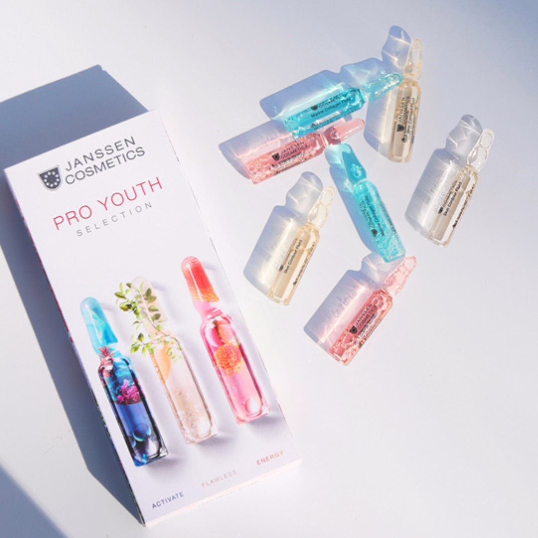 Janssen Cosmetics PRO YOUTH Selection - 7-day anti-ageing ampoule cure 7 x 2 m