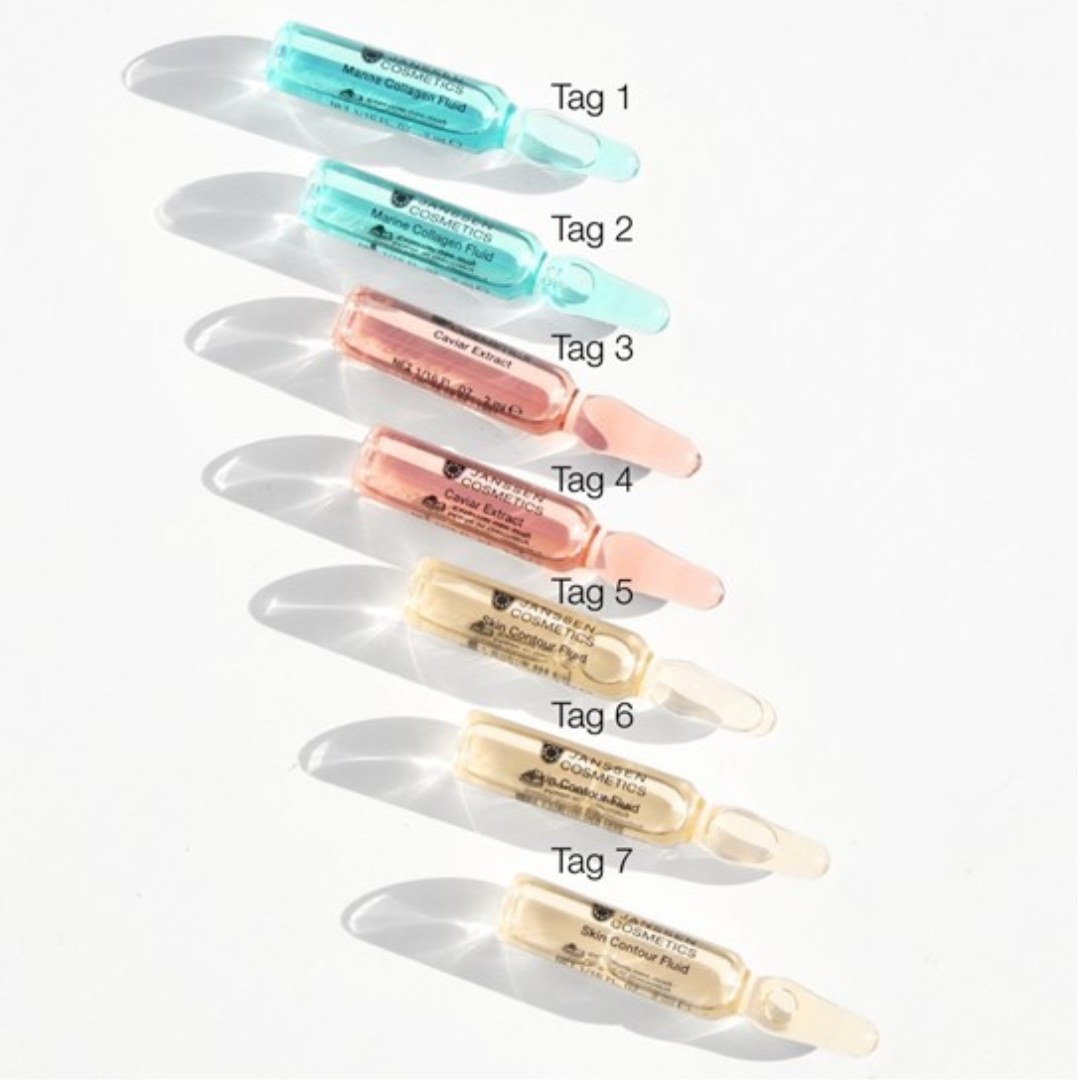 Janssen Cosmetics PRO YOUTH Selection - 7-day anti-ageing ampoule cure 7 x 2 m