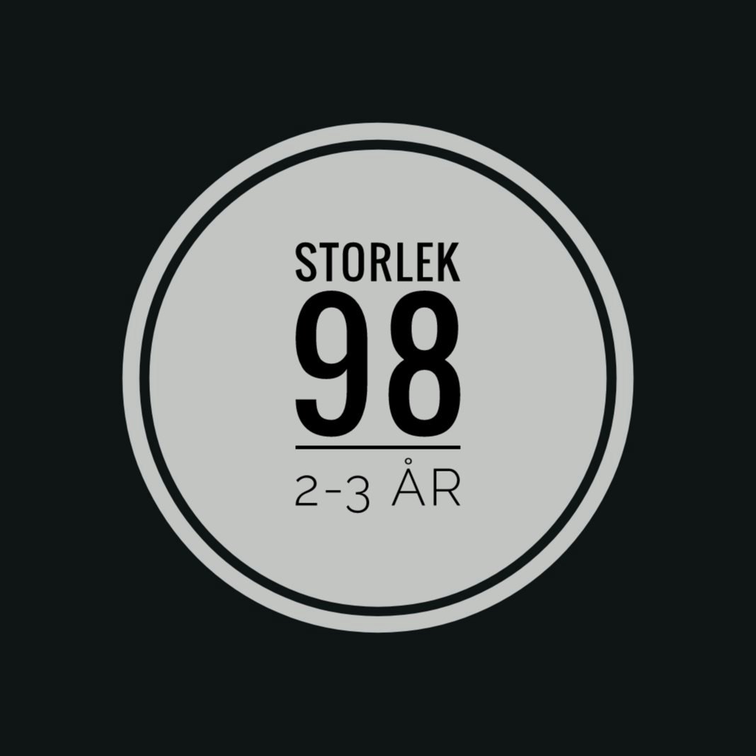 Storlek 98 - MeraMammaLouise