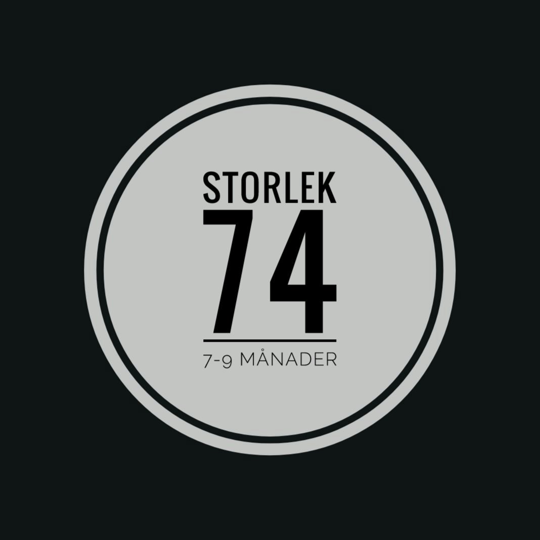 Storlek 74 - MeraMammaLouise