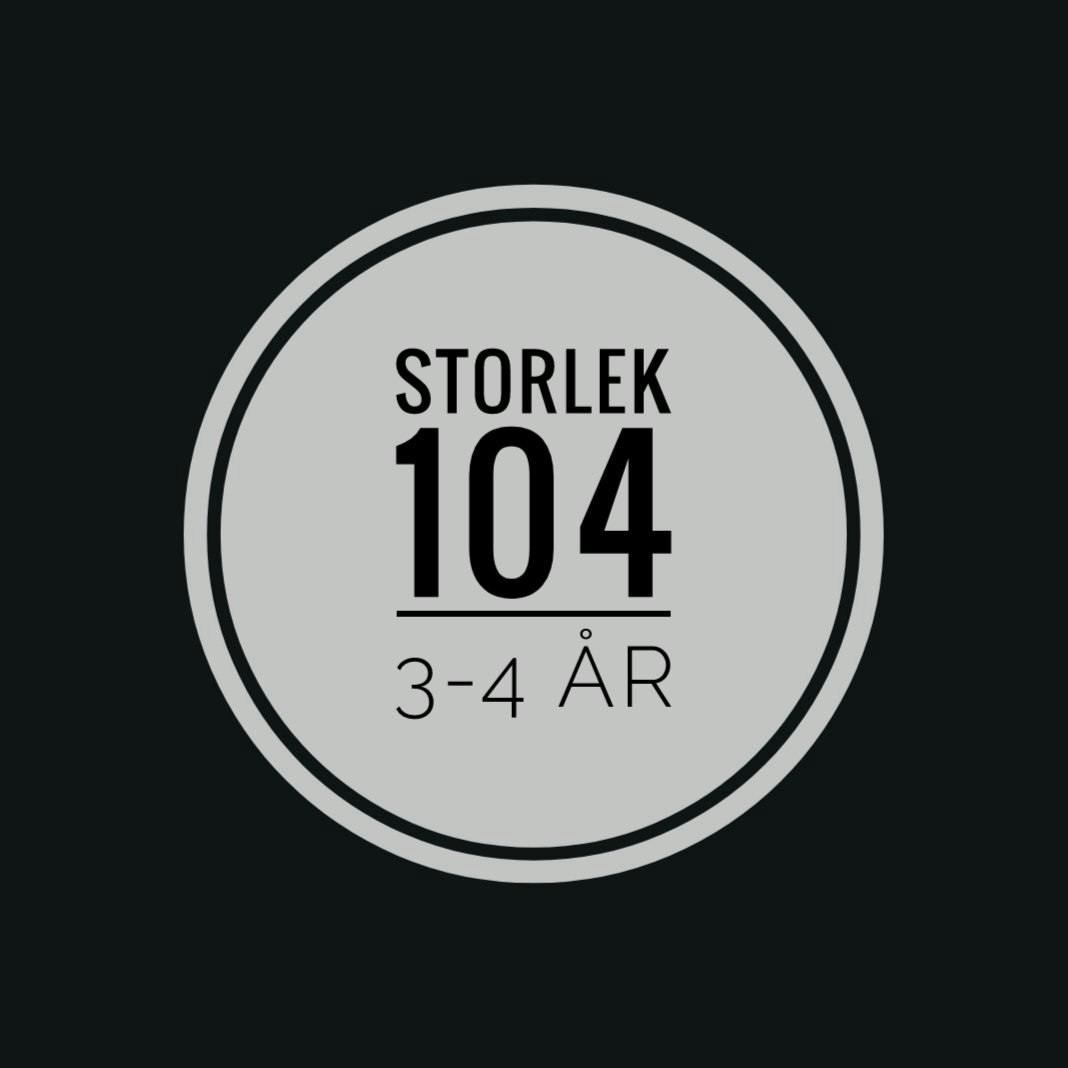 Storlek 104 - MeraMammaLouise