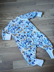 Ekologisk heldress med dalahästmotiv - 7 tygval!