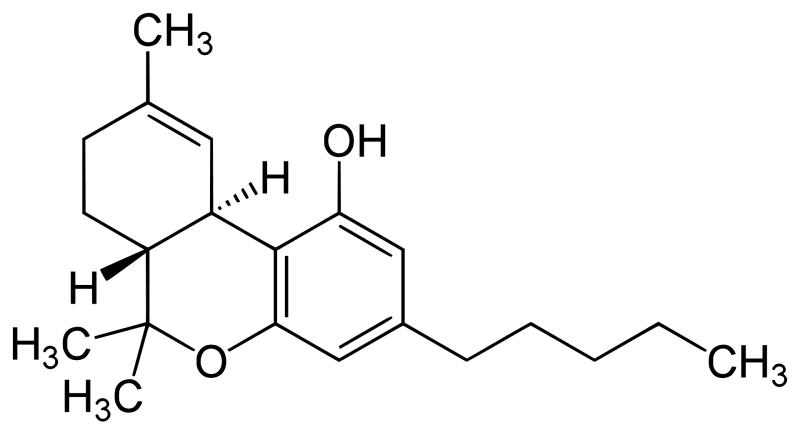 Vad är THCJD? (Tetrahydrocannabinol)