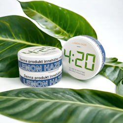 4:20 CBD Nikotin Snus Lemon Haze