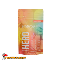 THC-P 1MG Godis Gummies Frukt Mix (10ST)