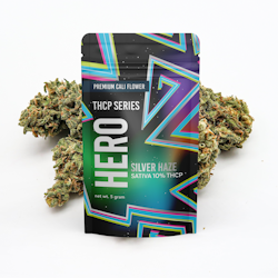 THCP Buds Hero Silver Haze 5g