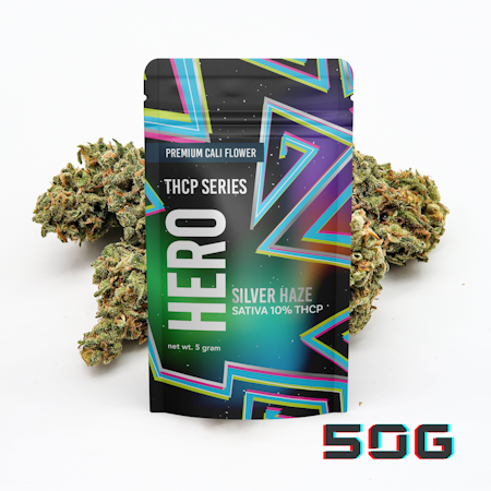 THCP Buds Hero Silver Haze 50g
