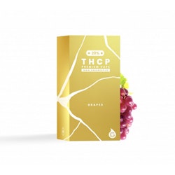 THC-P Engångs Vape Grapes 20%