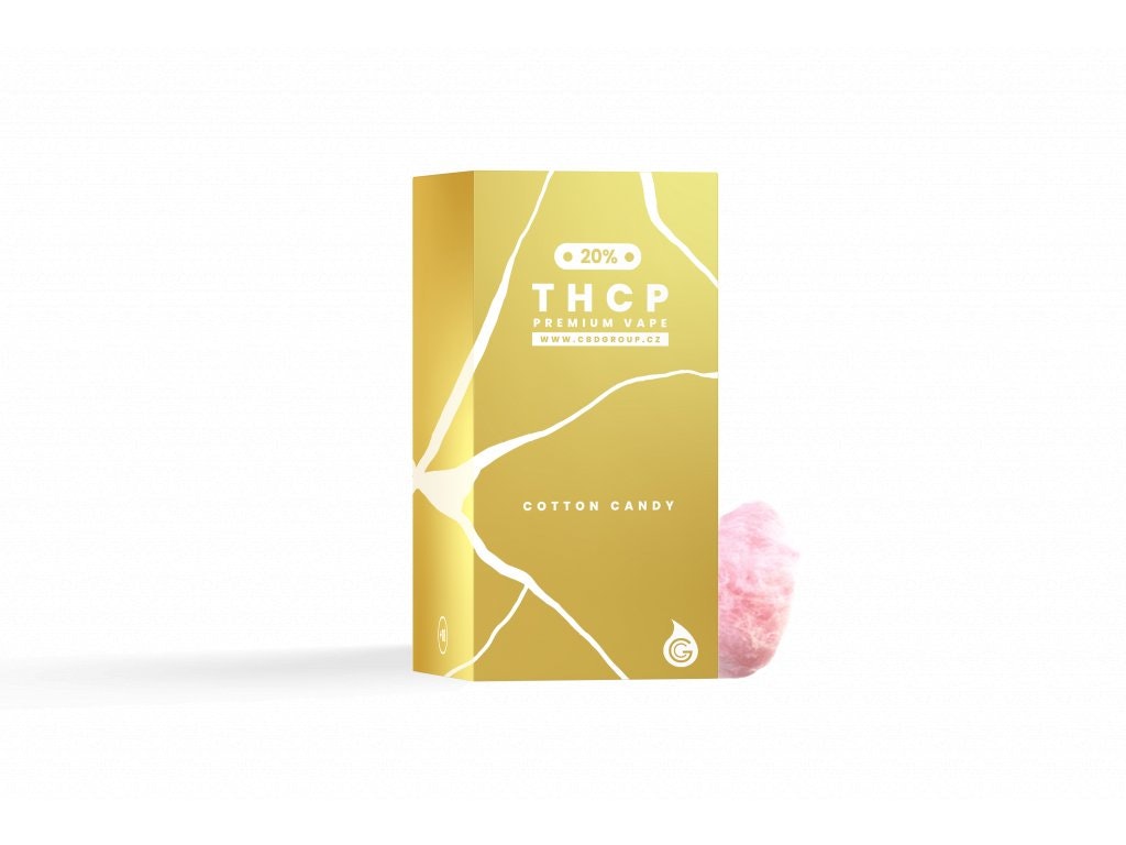 THC-P Engångs Vape Cotton Candy 20%