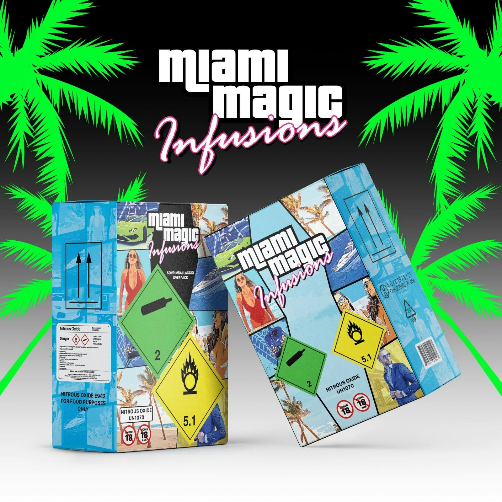 Miami Magic 2kg 10-pack