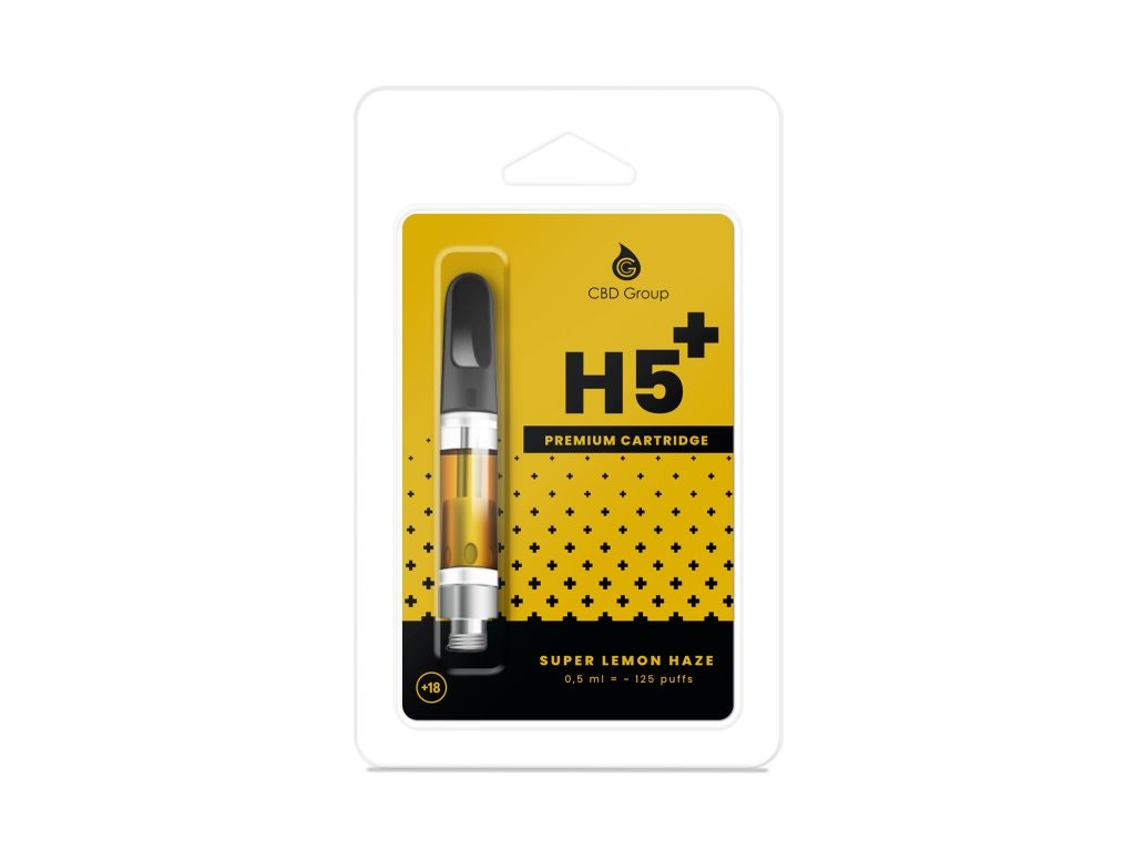 H5+  Cartridge Super Lemon Haze 0,5ml
