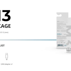 CCELL® Batteri M3 350mAh