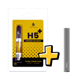 H5+ Cartridge & CCELL® Batteri (Paket)
