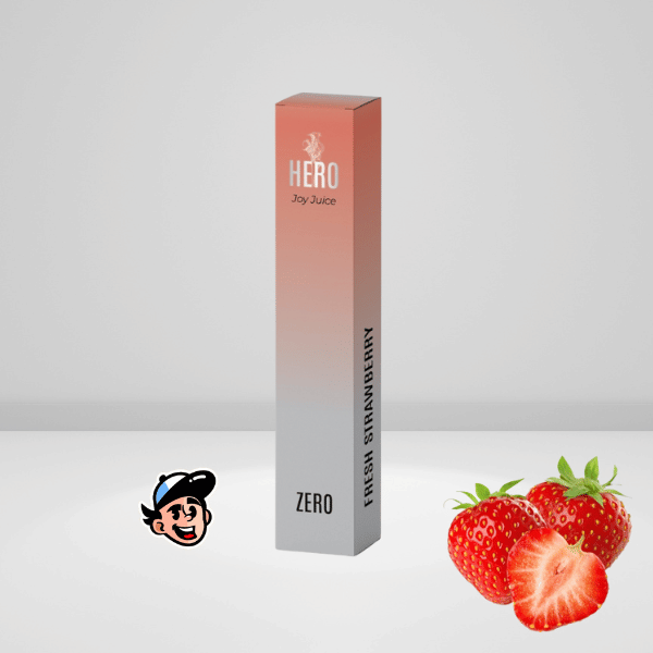 Hero THCP Vape Fresh Strawberries 5%