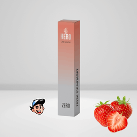 Hero THCP Vape Fresh Strawberries 5%