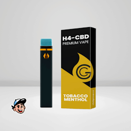 H4CBD Vape Tobacco Menthol 0,5ml
