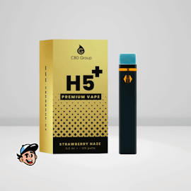 H5+ Vape Strawberry Haze 0,5ml