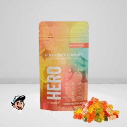 Hero THCP Gummies Frukt 1MG