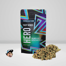 Hero THCP Buds Silver Haze 5g