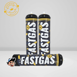 Fastgas 640g 3-pack