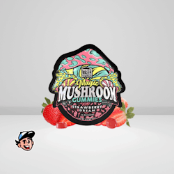 Trehouse Mushroom Gummies Strawberry Dream