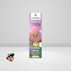 Canapuff THCP vape Cereal milk 79% 1ml