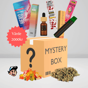 Mysterybox Värde 2000kr