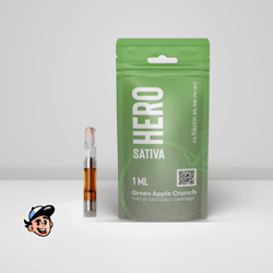 Hero Cartridge 8% THCJD - 1ml