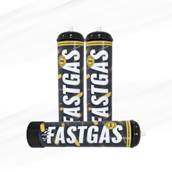 Fastgas Lustgas 670g 3-pack
