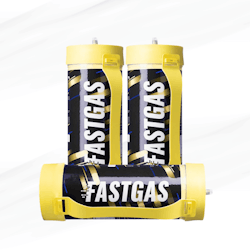 Fastgas Lustgas 2kg 3-pack