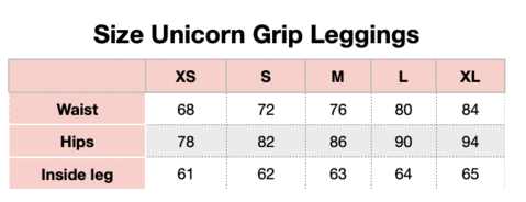 HoH Unicorn Grip Leggings - REA ord. pris 980kr