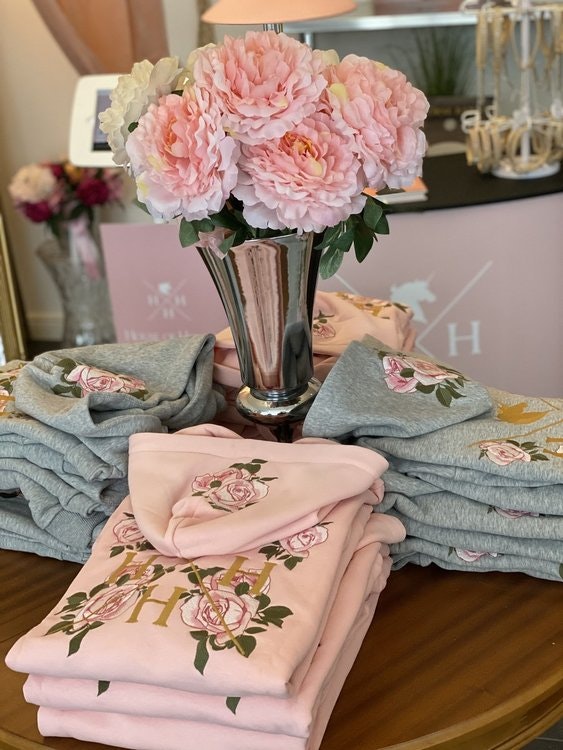 La vie en Rose luxury Hoodie - REA ord. pris 1190kr