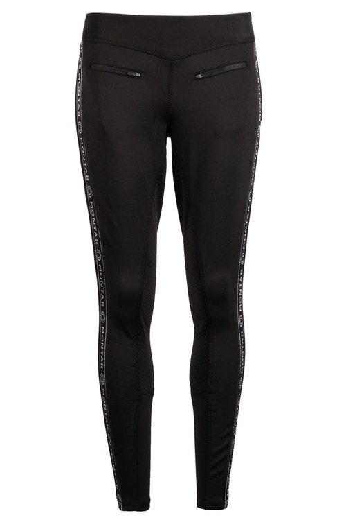 Montar Zaressa helskodda Ridtights Svart - REA ord. pris 749kr