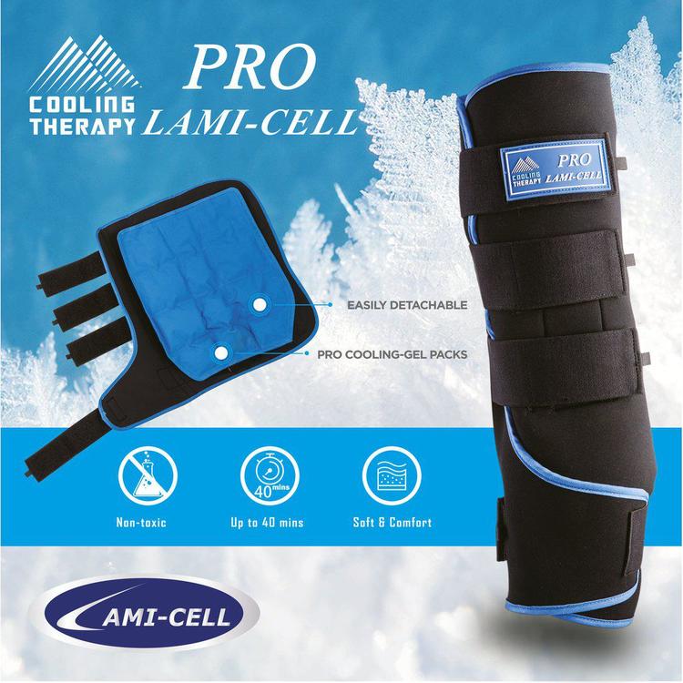 Lami-Cell Pro Cooling Therapy Boots Kylbandage 2-pack - REA ord. pris 969kr