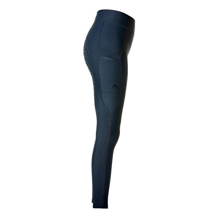 Jacson Astrid Ridtights Helskodd Komp Svart - REA ord. pris 999kr