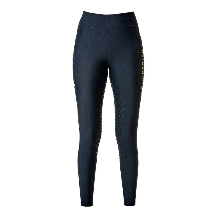 Jacson Astrid Ridtights Helskodd Komp Svart - REA ord. pris 999kr