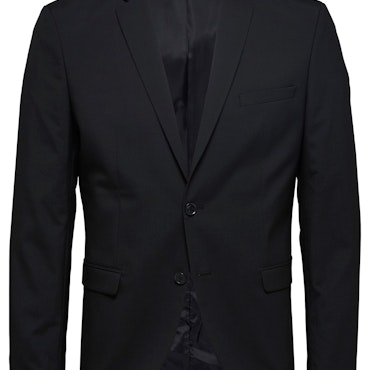 Logan black blazer