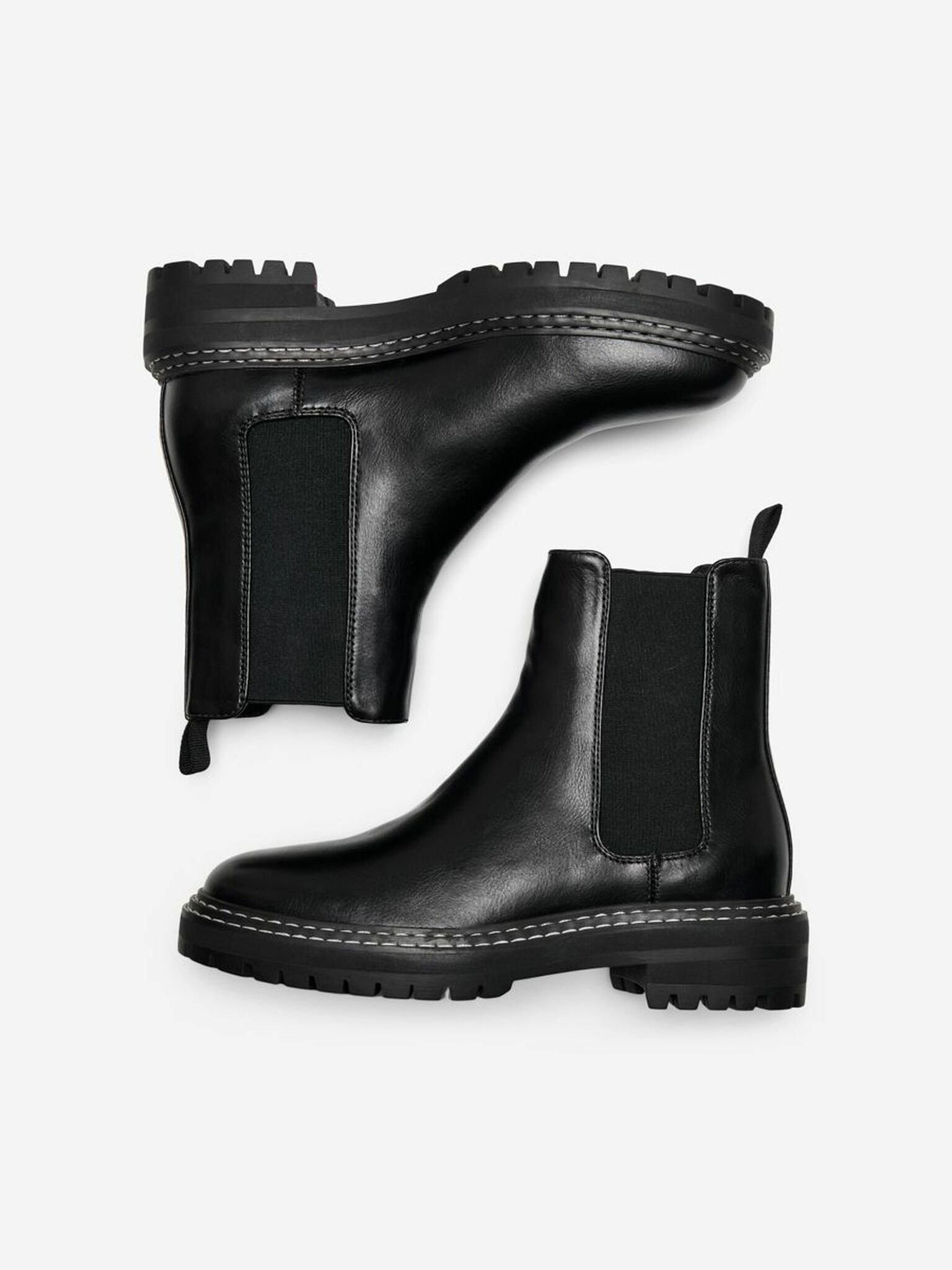 Svarta boots