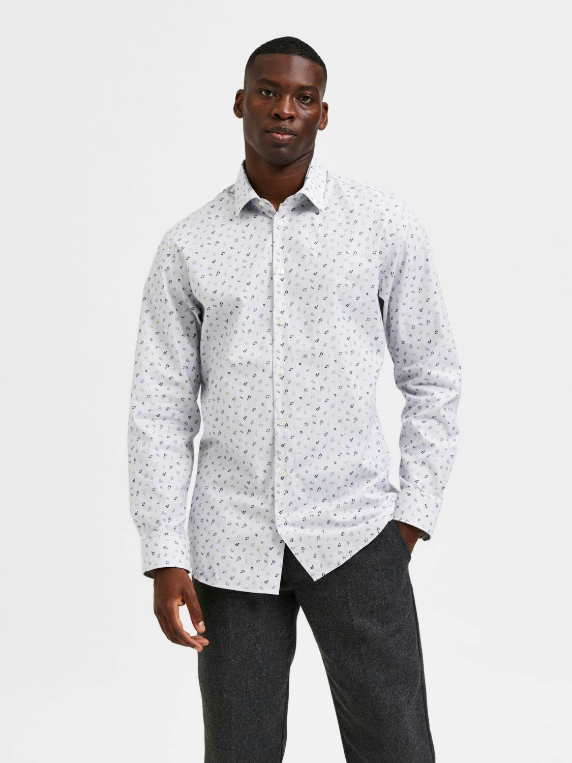 Slim Hugo shirt - Kläder online | Mode till Dam & Herr | Papayas.se