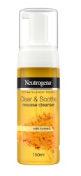Neutrogena Clear & Soothe Mousse Cleanser