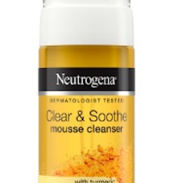 Neutrogena Clear & Soothe Mousse Cleanser