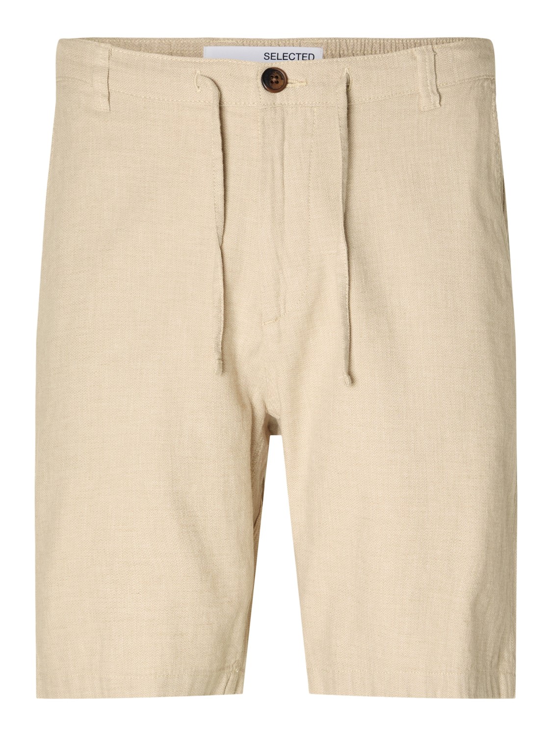 Regular Brody linen shorts